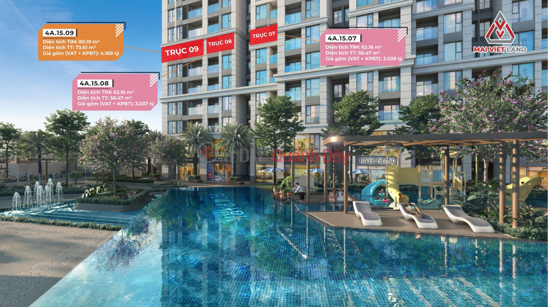 Korean standard luxury apartment in Hai Phong | Vietnam, Sales, đ 2 Billion