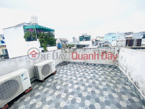 House reduced to 8.5 billion 67m2 4x14.5 4 floors beautiful house car 3 bathrooms rooftop _0