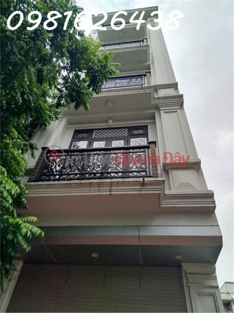 VAN KHE - HA DONG - LOT DIVISION - CARS - BUSY SIDEWALK 50M2 x 5 FLOORS _0