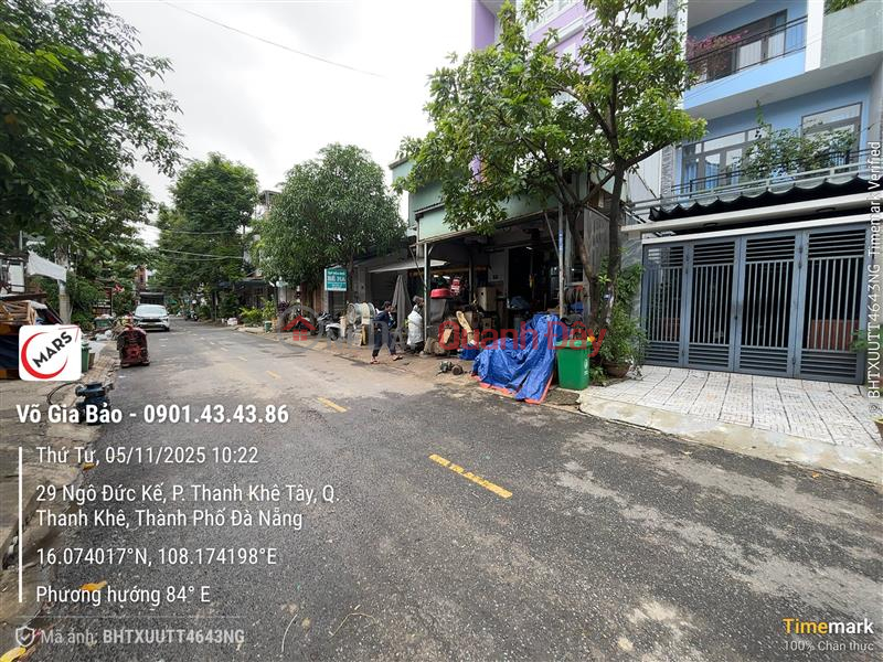 Bán nhà 3 tầng mặt tiền Thanh Khê, Đà Nẵng. | Việt Nam Bán, đ 8 tỷ