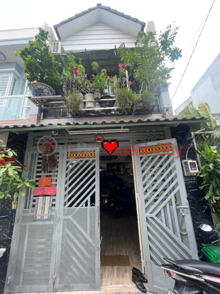 House for sale in alley XH 413 Le Van Quoi Binh Hung Hoa A Binh Tan 3.8 billion VND Sales Listings