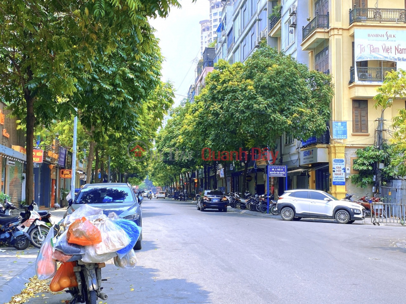 90m Frontage 6m Small 22 Billion Sublot Wide Sidewalk Super Peak Business Nguyen Van Huyen Street, Cau Giay. Owner Sales Listings