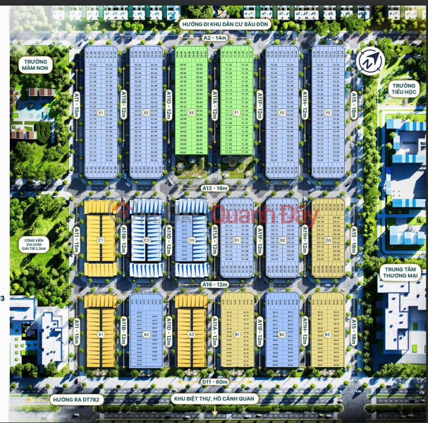 đ 1,5 tỷ | Phước Đông New City – Tâm điểm an cư và kinh doanh tại Tây Ninh