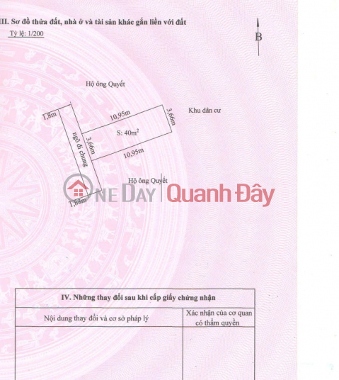 Chính chủ cần bán nhà Phương Lưu, Đông Hải (gần Lộc Vừng Đỏ),Quận Hải An, Hải Phòng. _0