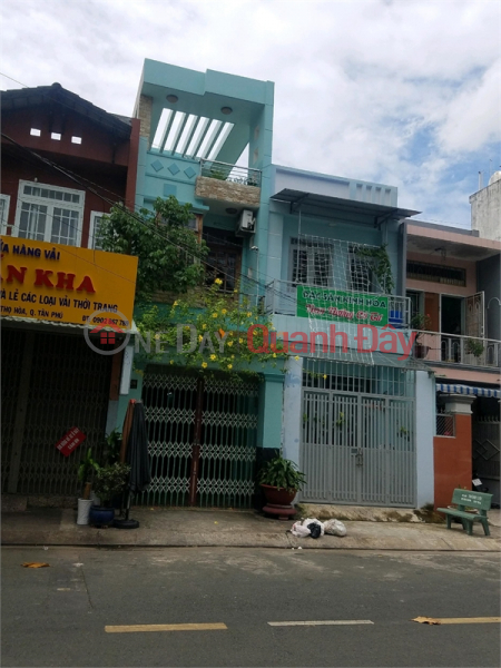 Property Search Vietnam | OneDay | Residential, Sales Listings, Front of Le Quoc Trinh, Phu Tho Hoa Ward - 3.5x18m, 3 floors, 6.7 billion