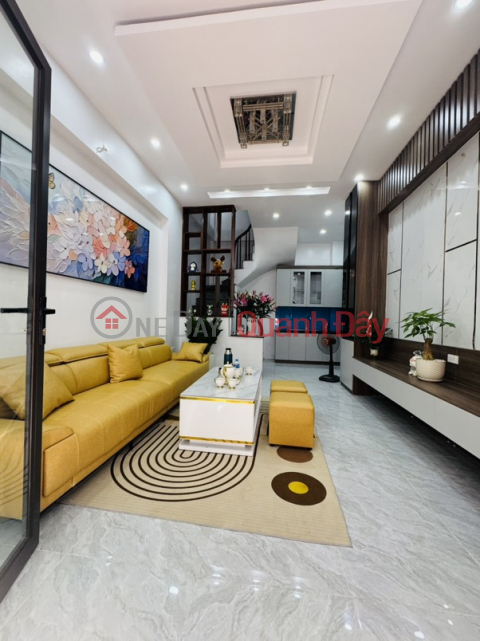 Bán nhà phố Khương Trung- Nhà mới, ở ngay- Ngõ thẳng tắp- 30m2 _0