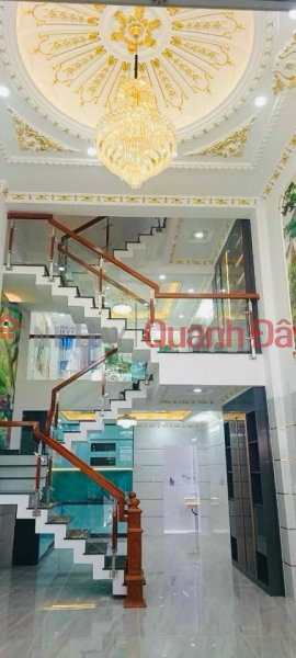 Property Search Vietnam | OneDay | Residential | Sales Listings Beautiful house for sale, 5m social house, Huong Lo 2, BTĐA, Binh Tan, 60m2 (4.5 x 16) x 5 floors, 6.4 billion TL