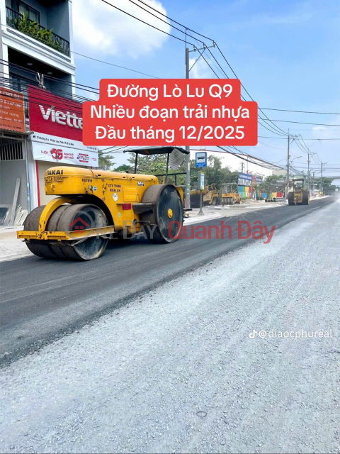 Chính chủ bán đất đẹp Lò Lu - 80m² vuông vức - Gần Khu Công nghệ cao - Tiềm năng tăng giá mạnh _0