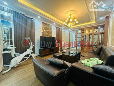HOUSE FOR SALE IN TRUNG KINH CAU GIAY, DIVIDED LOT, CAR ACCESS, NEXT TO STREET, WITH AIR BACK, 61M², PRICE 15 BILLION _0