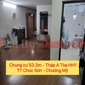 CHÍNH CHỦ CẦN BÁN 53,3M CĂN NHÀ CHUNG 5 CƯ LỘC NINH-TT CHÚC SƠN-CHƯƠNG MỸ-HÀ NỘI _0
