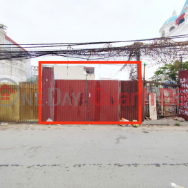 Bán đất mặt đường Trực Cát - ngã 4 Bùi Viện - 142m - Giá 40 tr/m cực rẻ _0