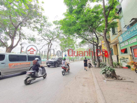 Selling Vu Tong Phan street, wide sidewalk, busy area, corner lot, 7m wide frontage, 93m wide, slightly 22 billion. _0