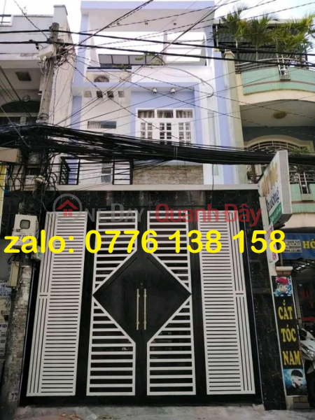 3-storey house for rent in Cach Mang Thang Tam District 10 - Rental price 32 million\\/month near roundabout 3\\/2 business area Rental Listings