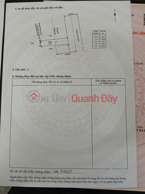 PROFITABLE INVESTMENT – OWNER NEEDS TO SELL 3 PLOTS OF LAND in Phuoc Van Commune, Can Duoc District, Long An Province _0