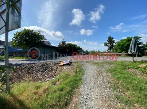 Owner selling land with two road frontages on Provincial Road 839, Duc Hue - 2,712m2, fully residential land, with a ready-built level 4 house. _0