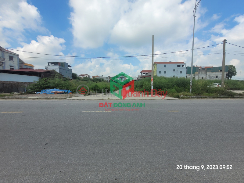 Land for sale at auction in Dinh Trang, Duc Tu - 75m - Right on the business road - Approximately 2 billion Vietnam Sales, ₫ 2.36 Billion