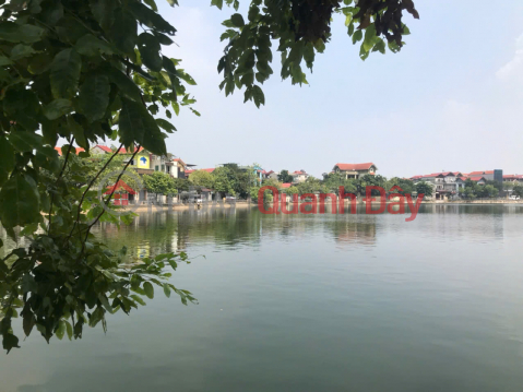 SUPER RARE VIEW OF LINH DAM LAKE, LOT DIVISION, CAR PARKING AT DOOR, BUSINESS 50m2\/ 6.5 BILLION. _0