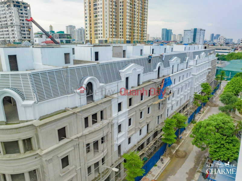 Adjacent project and Shophouse in Thanh Tri district are long-term value investments, welcoming waves to the district in 2025 Vietnam Sales, đ 21 Billion