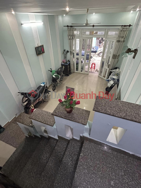 House for sale on Binh Tri Dong Street, Binh Tan District, 80m2, 4x20m, 3 floors, 4 bedrooms, only 5.5 billion VND. _0