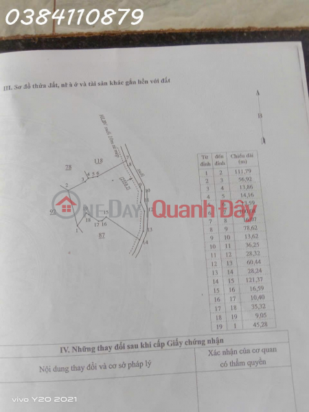 Property Search Vietnam | OneDay | Nhà ở Niêm yết bán, 3,5HA ĐỒNG NAI BÙ ĐĂNG BÌNH PHƯỚC 1,2 TỶ