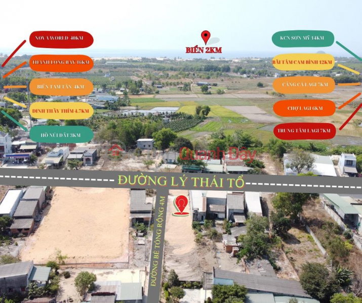 Property Search Vietnam | OneDay | Nhà ở Niêm yết bán | BÁN GẤP Hơn 500m2 Đất 2 Mặt Tiền Sẵn 200m2 Thổ Cư Chỉ 4,5 tỷ