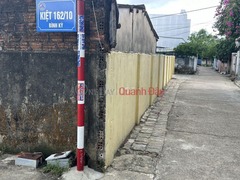 Owner Needs To Sell Land Plot Next To Binh Ky Market, Hoa Quy Ward, Ngu Hanh Son District, Da Nang Sales Listings