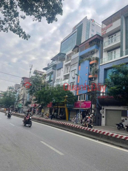 HOUSE FOR SALE, 51M2, 7 FLOORS, TWO-STOREY, FRONTING THE STREET, LAC LONG QUAN, TAY HO, HANOI 0985680788 | Vietnam, Sales, đ 24 Billion