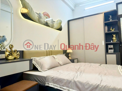 BEAUTIFUL HOUSE FOR SALE IN DONG NGAC - 1 HOUSE AWAY FROM CAR - 48M2 - PRICE ONLY 6.4 BILLION _0