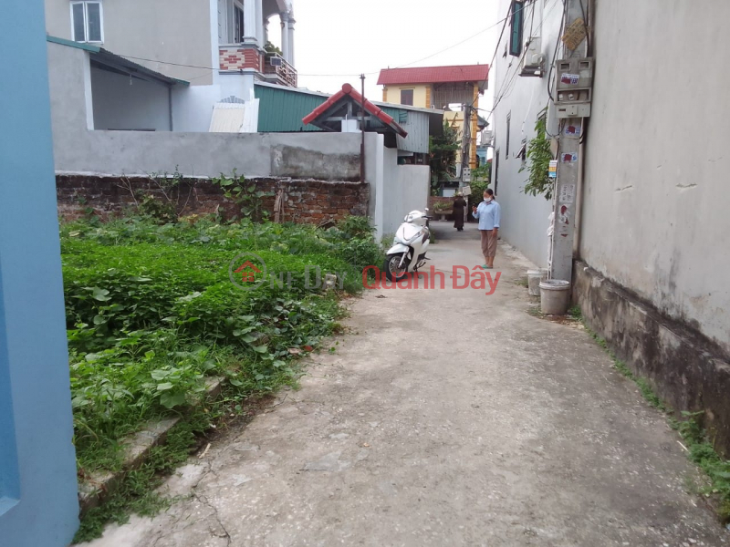 đ 2.08 Billion, Want to sell plot of land 90.8m2, 2x million\\/m2, Thai Hoa, Hop Dong, Chuong My, Hanoi, alley, car, adjacent to TL 419