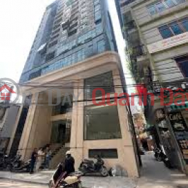 Bán nhà mặt phố Phố Phùng Chí Kiên, DT 105m2, căn góc, xây 9tầng _0