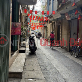 NHÀ ĐẸP NGÕ HB7 MINH KHAI, NGÕ THÔNG Ô TÔ; MẶT TIỀN RỘNG, KINH DOANH TỐT _0