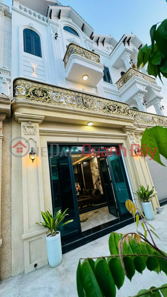 Tặng full nội thất - Nhà 3 tầng đẹp ngay bể bơi Quỳnh Hoàng, Nam Sơn, An Dương - Chỉ 3,85 tỷ Việt Nam, Bán, đ 3,85 tỷ