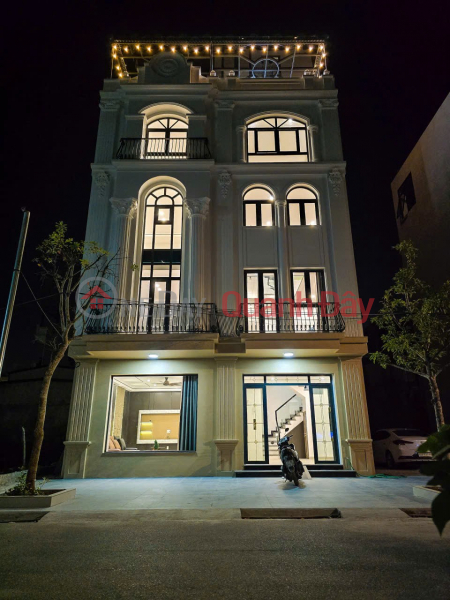 Villar 4.5 floors - Elevator - FULL INTERIOR No. 426A Tam Ky Resettlement, An Bien Ward, Hai Phong Sales Listings