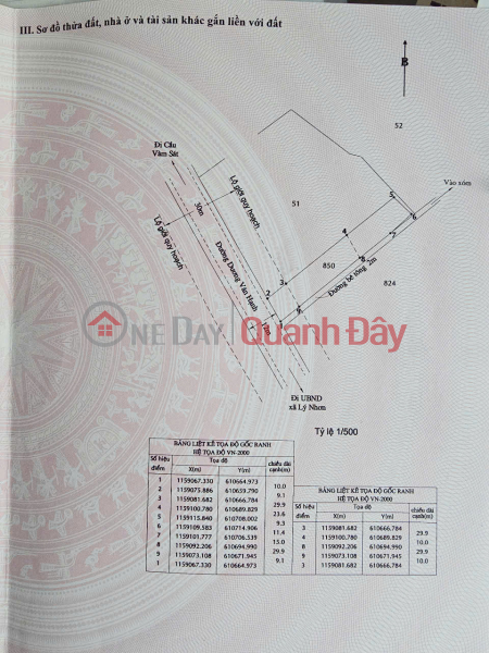 Chính chủ bán đất Đường Dương Văn Hạnh, Xã Lý Nhơn, Cần Giờ, Hồ Chí Minh., Việt Nam | Bán, đ 14 triệu