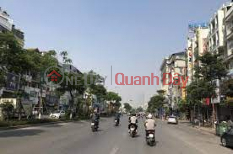 Bán nhà mặt phố Trần Vỹ - Lê Đức Thọ, DT 78m2 lô góc giá 22,8 tỷ _0