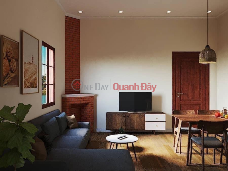 Lo Duc townhouse for rent, 120m2 x 2 floors, full furniture, price 13 million VND Rental Listings
