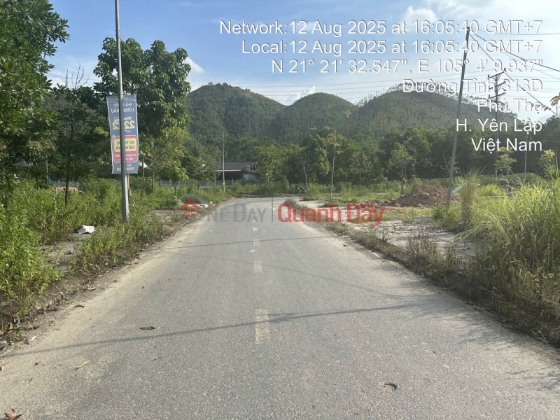 Property Search Vietnam | OneDay | Nhà ở Niêm yết bán Bán đất nền dự án Yên Lập Riverside - Quốc Lộ 70B, Yên Lập, Phú Thọ