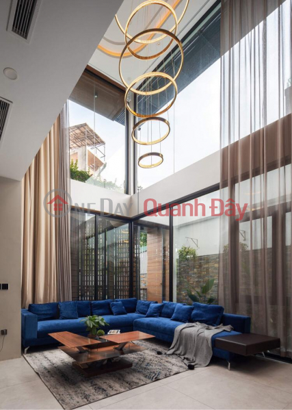 My Dinh Villa 200m2, Corner Lot, 6 Floors, Elevator, Flower Garden View, price 50 Billion Sales Listings