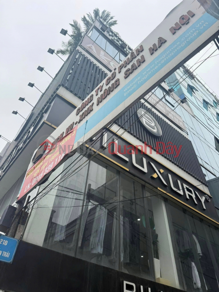 Tòa nhà MP Nguyễn Trãi 188m² 11 tầng mặt tiền 9.4m d.thu 5,5 tỷ/năm – chỉ 103 tỷ Niêm yết bán