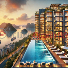 BÁN CHUNG CƯ VIEW BIỀN HẠ LONG SKY M, 1TY 500TR DT 38M2 , LH 083.2865.116 _0