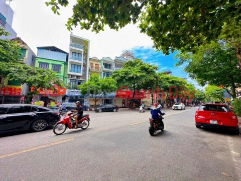 House for sale on Ngoc Lam street, 60m, 5m frontage, wide sidewalk, day and night business _0