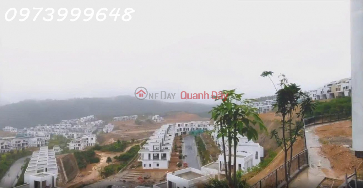 đ 7.9 Billion | Villa for sale with mountain view.