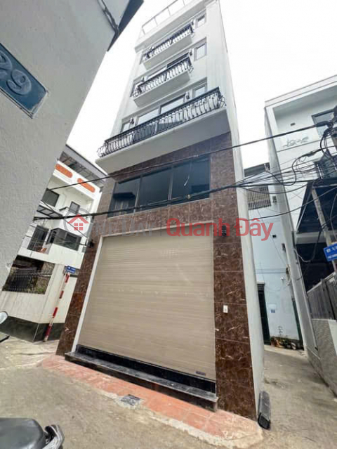 Long Bien has no second house! Brand new beautiful house 39m2, 4 alley sides, 6 floors with elevator _0