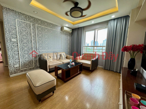 Tòa HACISCO Nguyễn Chí Thanh 118m 3PN, Siêu đẹp, chỉ 9.99 tỷ, TT Đống Đa _0