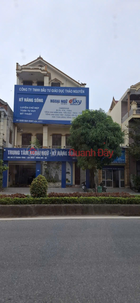 HOT HOT - QUICK SALE: HOUSE WITH 2 FRONTAGES on Ly Thanh Tong Street, Dong Hoi City, Quang Binh Province - NEAR THE PROVINCIAL CENTRAL STADIUM _0