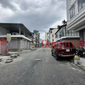 Street-front house on Nguyen Xien, 12m wide road, 2-lane asphalt strip, 3m sidewalk _0