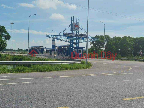 Bán đất mặt Quốc lộ 18 gần Tân Cảng Quế Võ Bắc Ninh _0