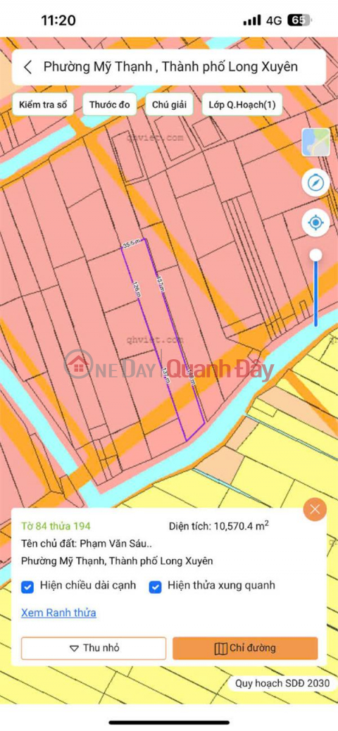 OWNER Needs to Sell Land in Prime Location, Vam Cong Industrial Park, My Thanh Ward, Long Xuyen, An Giang _0