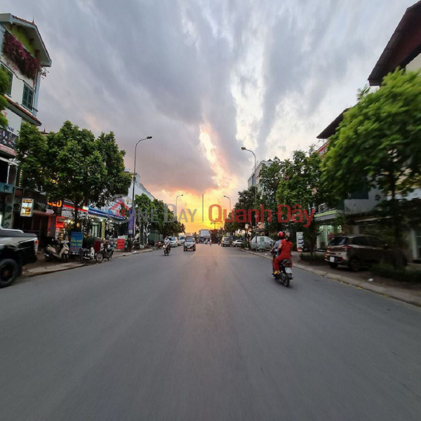 Land lot 61m2, frontage 5m, square, car access at Trau Quy, Gia Lam. Sales Listings