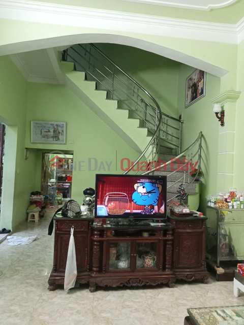Selling 3-storey house x 59m2, 2-sided house on front line 2 Trung Luc, price 5.1 billion _0